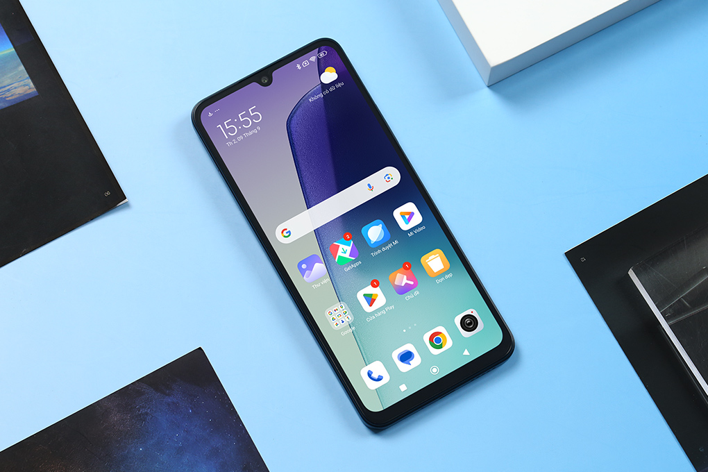 Điện thoại Xiaomi Redmi 14C 4GB/128GB Màu Đen