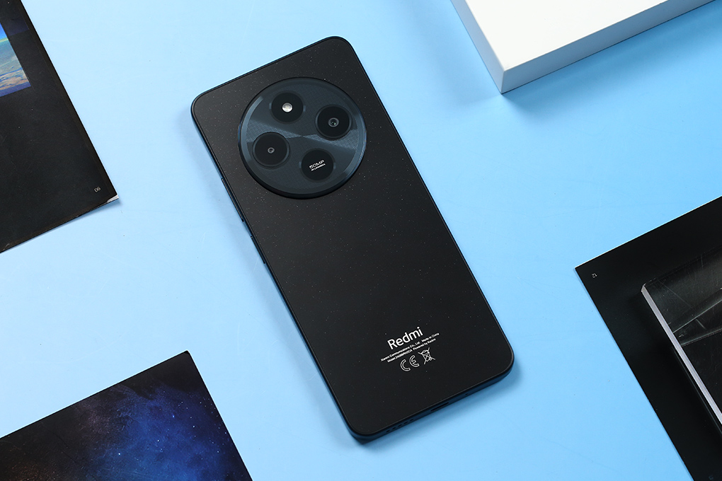 Điện thoại Xiaomi Redmi 14C 4GB/128GB Màu Đen