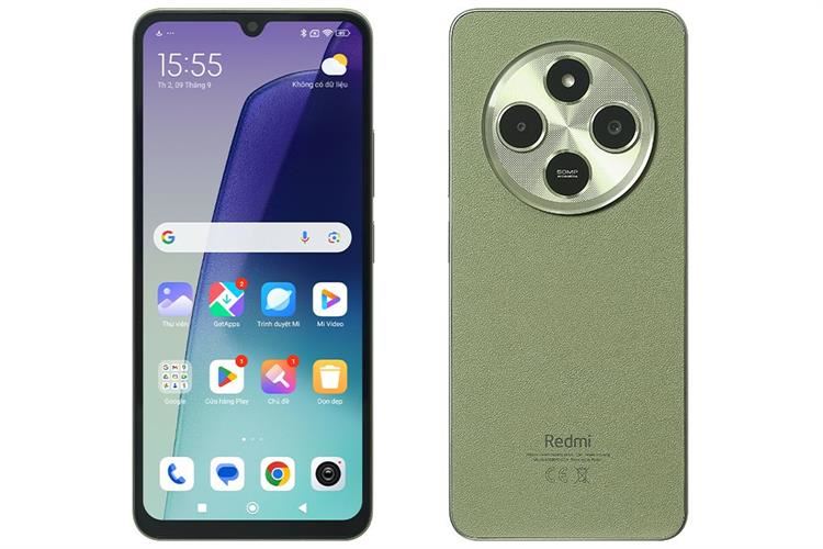 Điện thoại Xiaomi Redmi 14C 4GB/128GB Màu Xanh lá