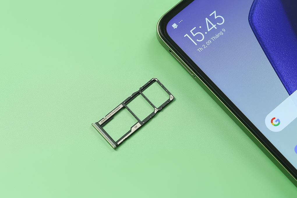 Điện thoại Xiaomi Redmi 14C 4GB/128GB Màu Xanh lá