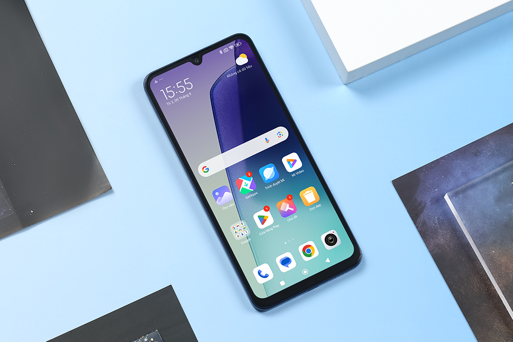 Điện thoại Xiaomi Redmi 14C 4GB/128GB Màu Xanh Dương