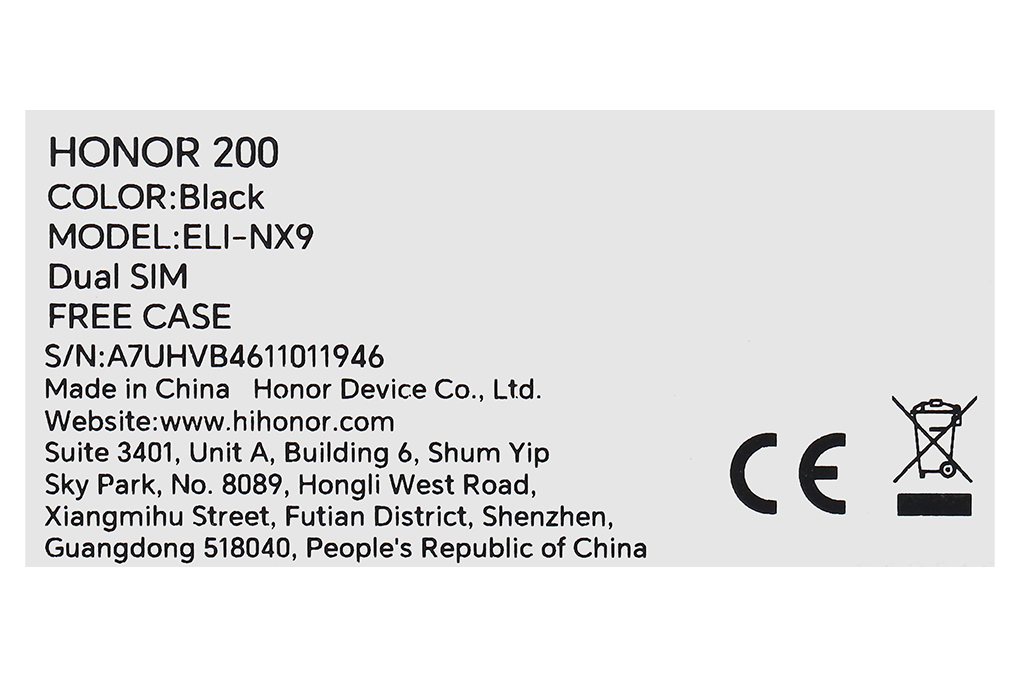 HONOR 200 5G 12GB/512GB - 29