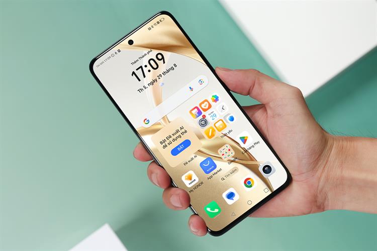 Điện thoại HONOR 200 5G 12GB/512GB Màu Đen