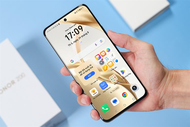 Điện thoại HONOR 200 5G 12GB/512GB Màu Trắng
