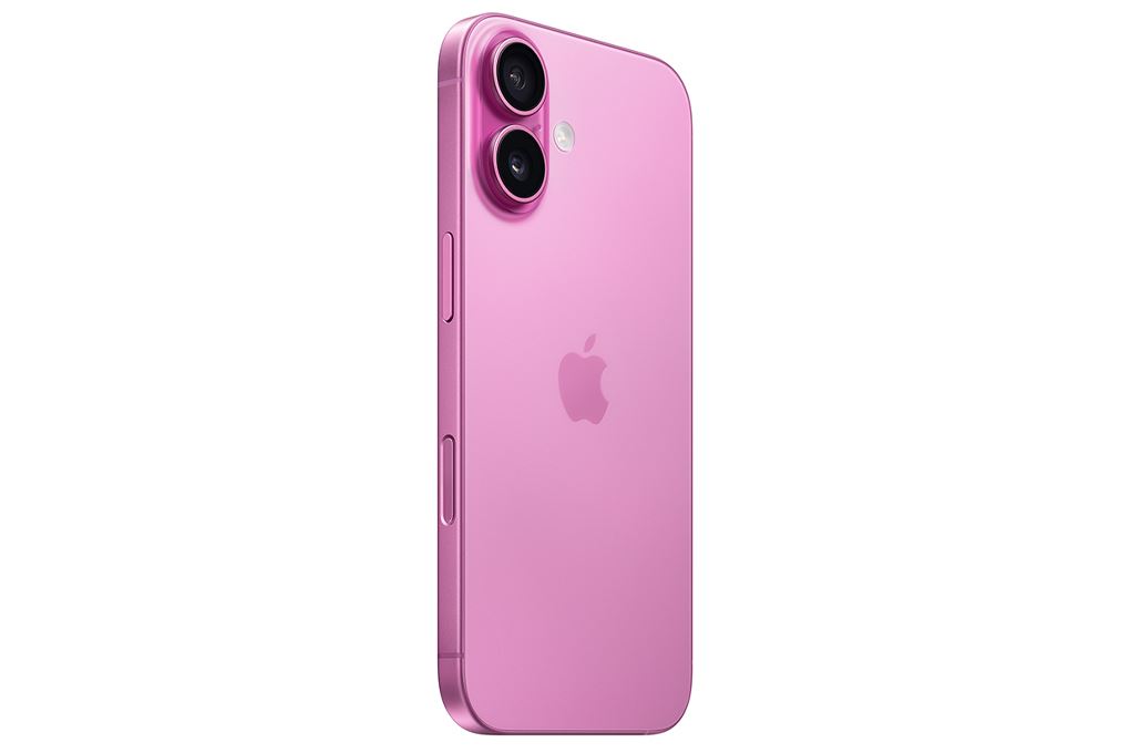 Điện thoại iPhone 16 128GB Màu Hồng