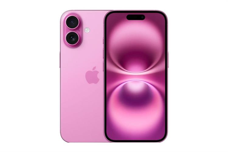 Điện thoại iPhone 16 128GB Màu Hồng