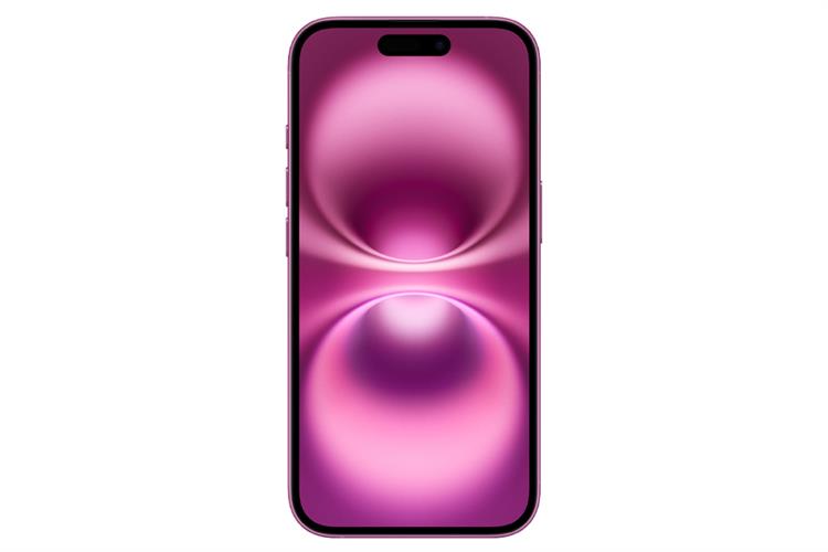 Điện thoại iPhone 16 128GB Màu Hồng