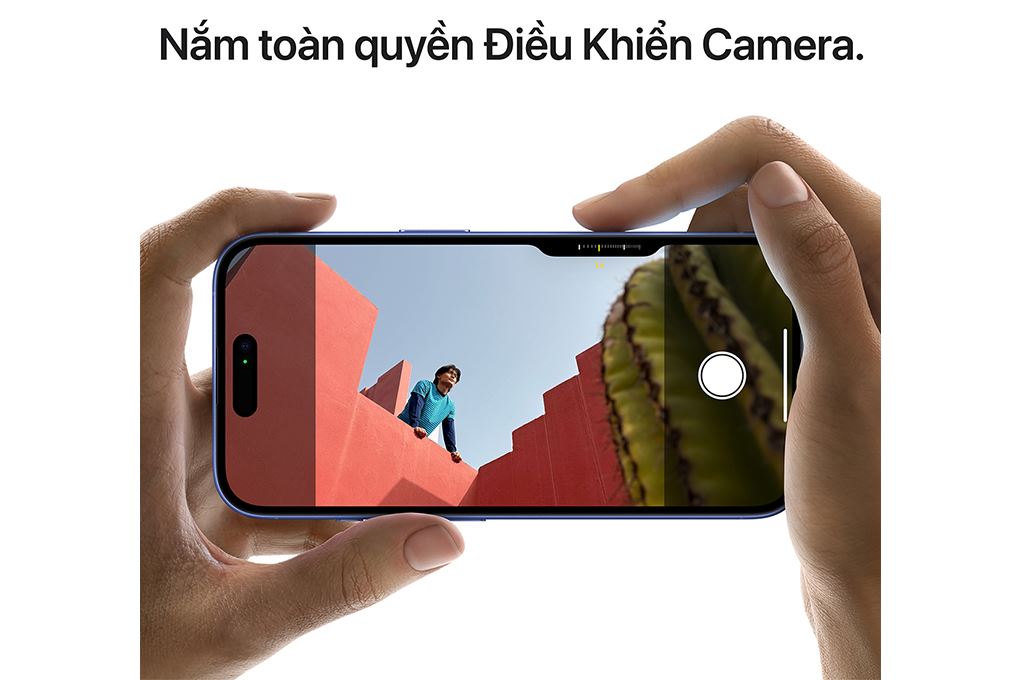 Điện thoại iPhone 16 128GB Màu Xanh Lưu Ly