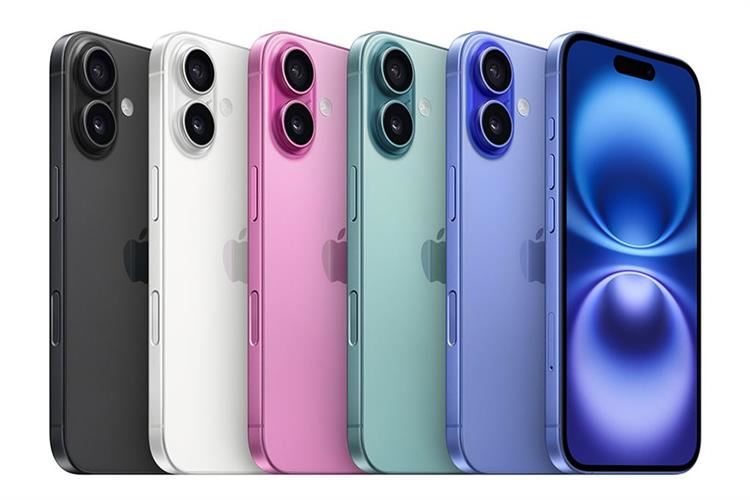 Điện thoại iPhone 16 512GB Màu Trắng