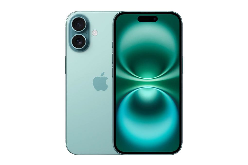 Điện thoại iPhone 16 512GB Màu Xanh Mòng Két
