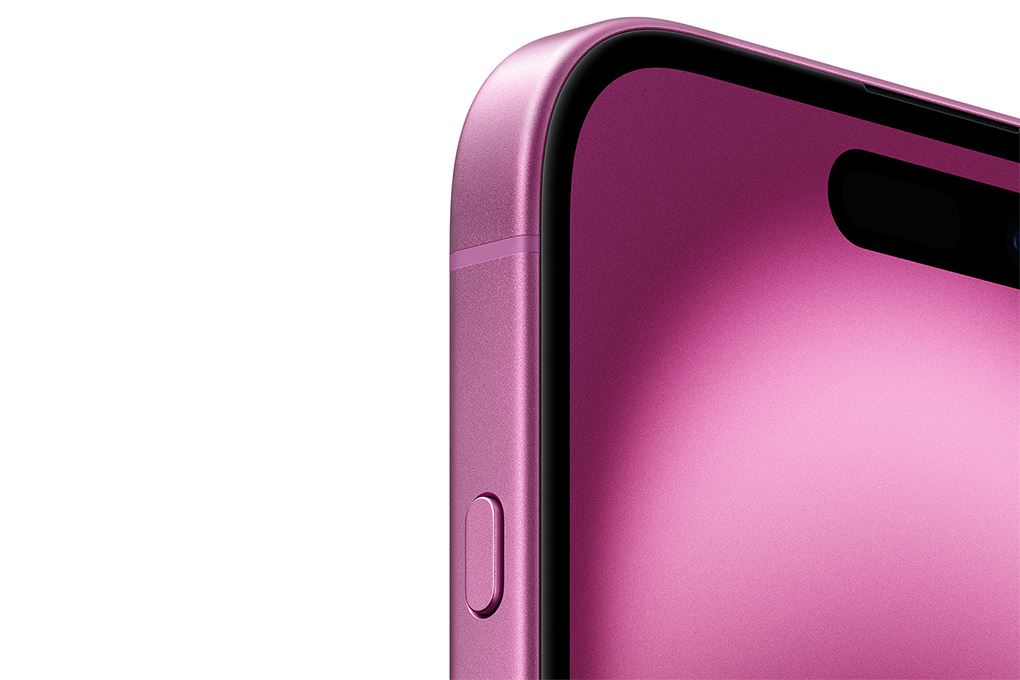 Điện thoại iPhone 16 Plus 128GB Màu Hồng