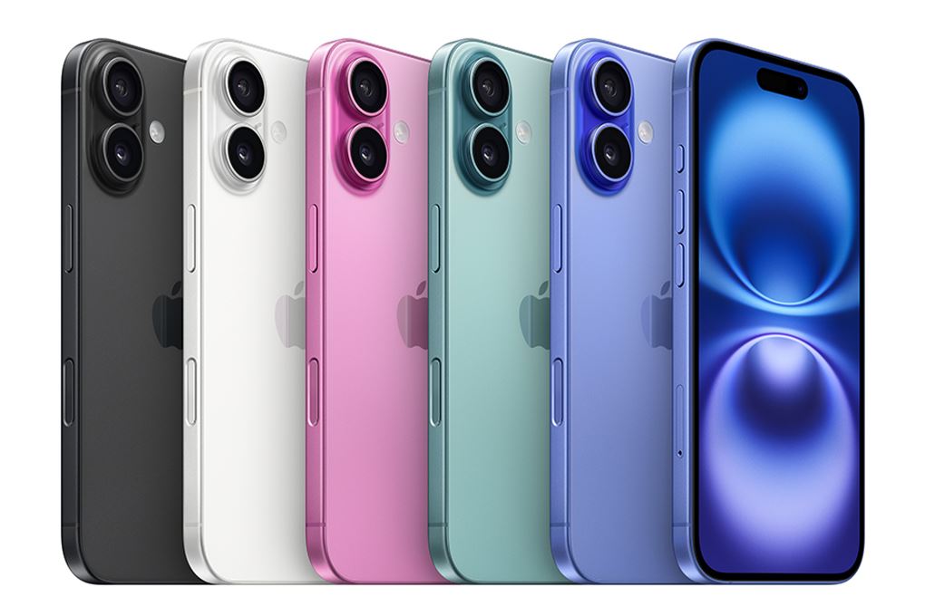 Điện thoại iPhone 16 Plus 128GB Màu Xanh Lưu Ly