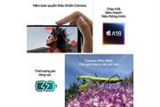 Điện thoại iPhone 16 Plus 128GB Màu Xanh Lưu Ly