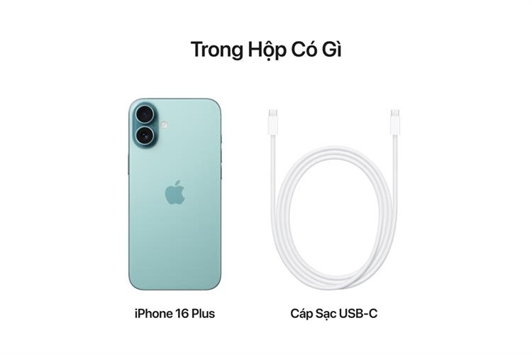 Điện thoại iPhone 16 Plus 512GB Màu Trắng