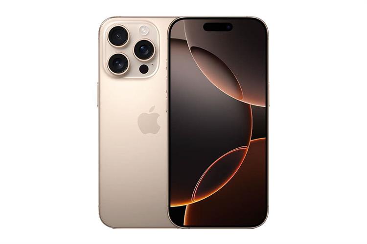 Điện thoại iPhone 16 Pro 128GB Màu Titan Sa Mạc