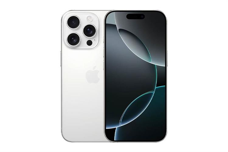 Điện thoại iPhone 16 Pro 128GB Màu Titan trắng
