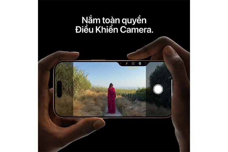 Điện thoại iPhone 16 Pro 256GB Màu Titan đen