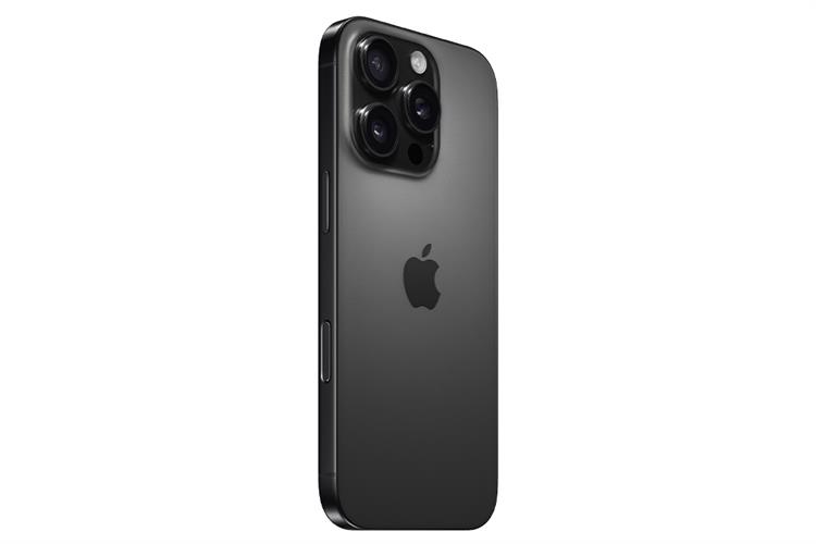 Điện thoại iPhone 16 Pro 512GB Màu Titan đen