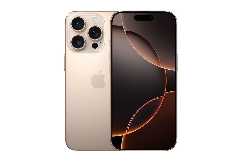 Điện thoại iPhone 16 Pro 512GB Màu Titan Sa Mạc
