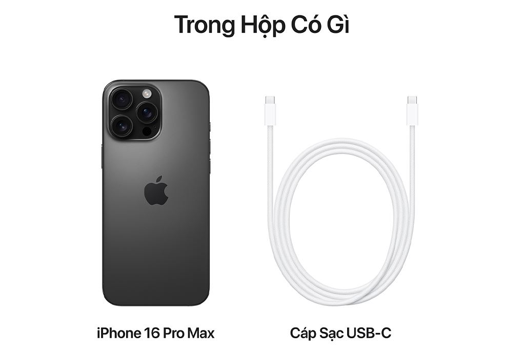 iPhone 16 Pro Max 256GB Titan đen - 9