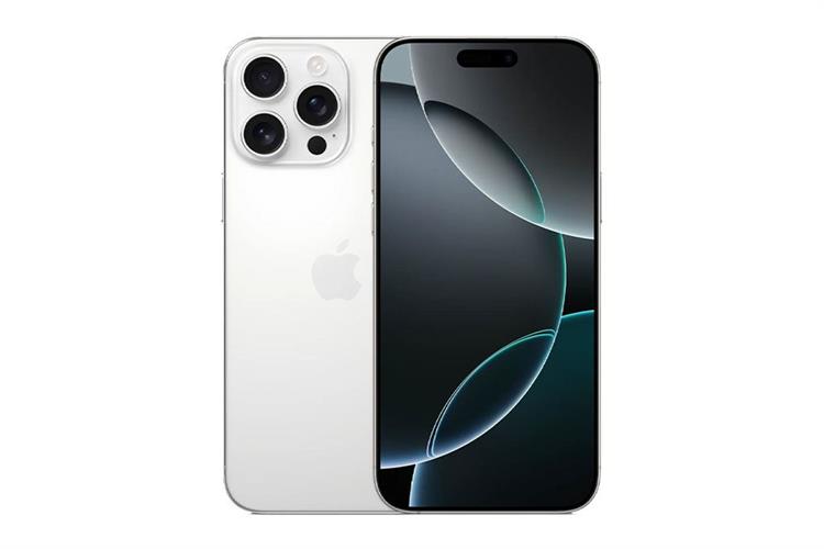 Điện thoại iPhone 16 Pro Max 256GB Màu Titan trắng