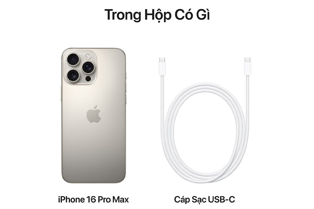 iPhone 16 Pro Max 256GB Titan tự nhiên - 9