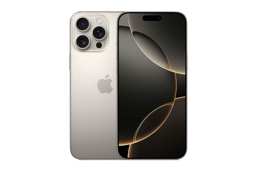 Điện thoại iPhone 16 Pro Max 512GB Màu Titan tự nhiên