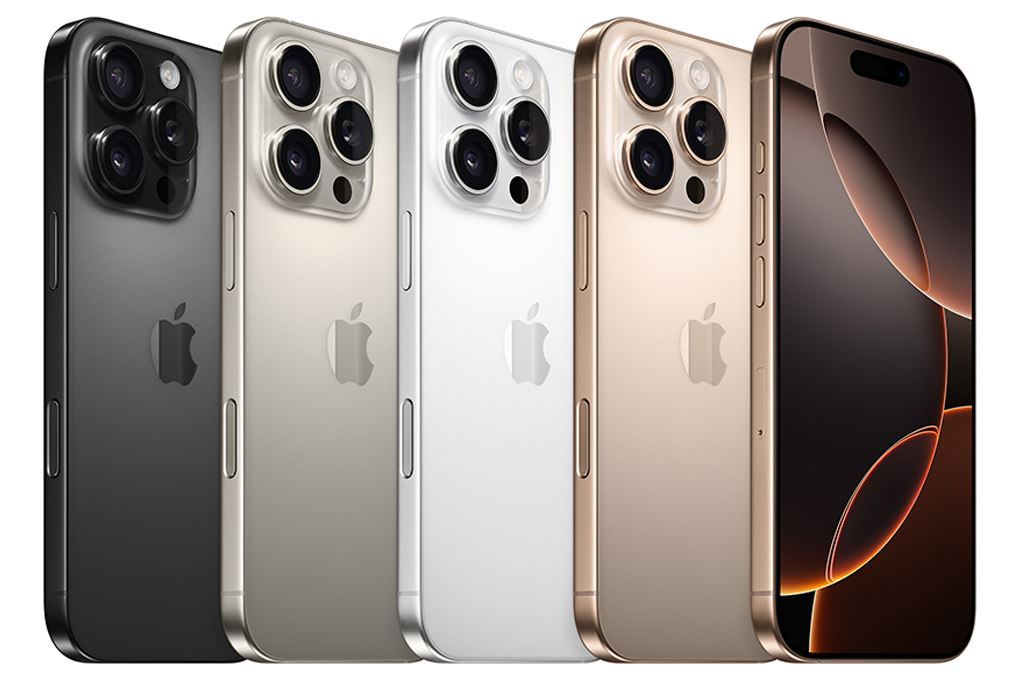 Điện thoại iPhone 16 Pro Max 1TB Màu Titan Sa Mạc