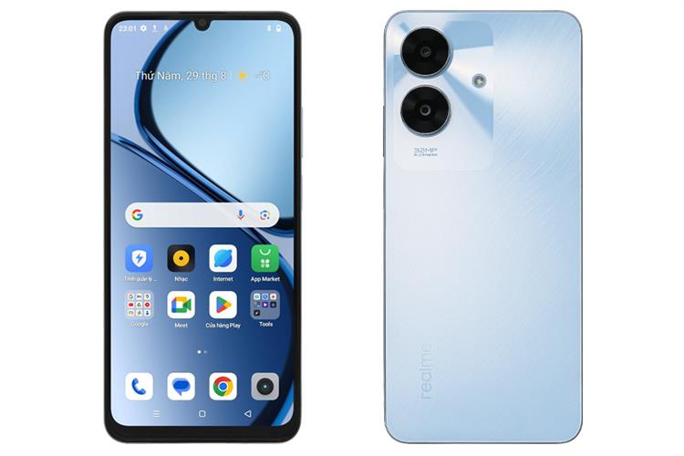 Điện thoại realme Note 60 4GB/64GB Màu Xanh