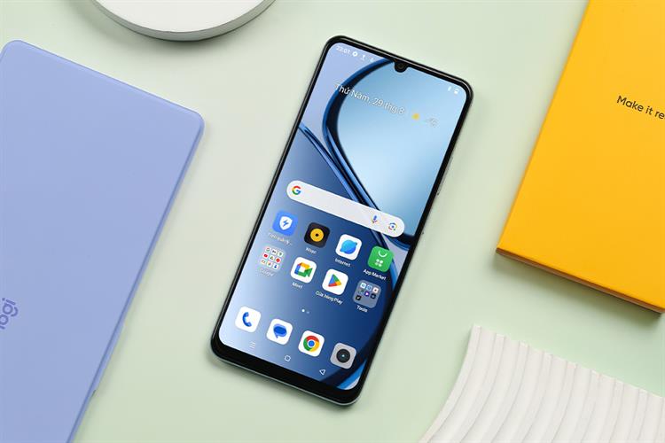 Điện thoại realme Note 60 4GB/64GB Màu Xanh