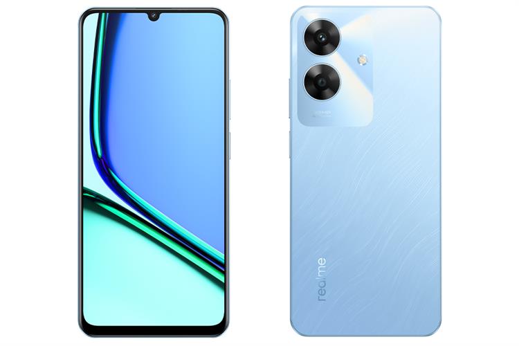 Điện thoại realme Note 60 4GB/128GB Màu Xanh