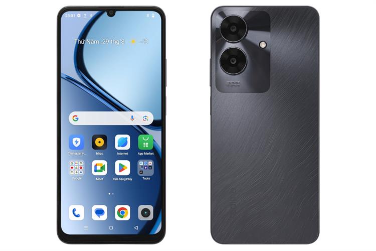 Điện thoại realme Note 60 4GB/128GB Màu Đen