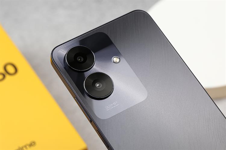 Điện thoại realme Note 60 4GB/128GB Màu Đen