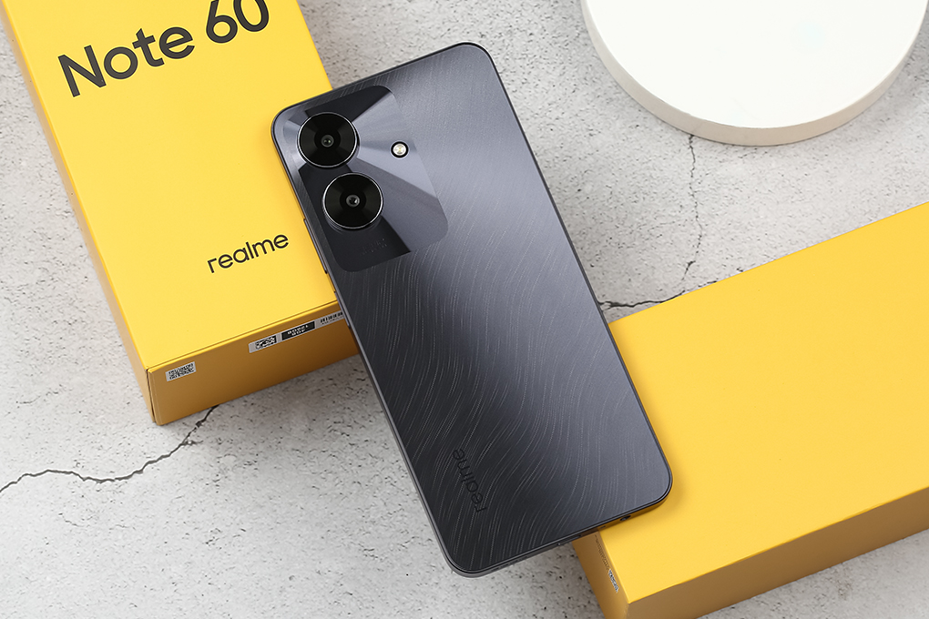 Điện thoại realme Note 60 6GB/128GB Màu Đen