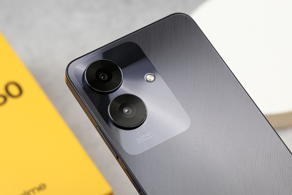 Điện thoại realme Note 60 6GB/128GB Màu Đen