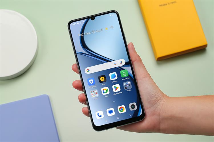 Điện thoại realme Note 60 6GB/128GB Màu Xanh