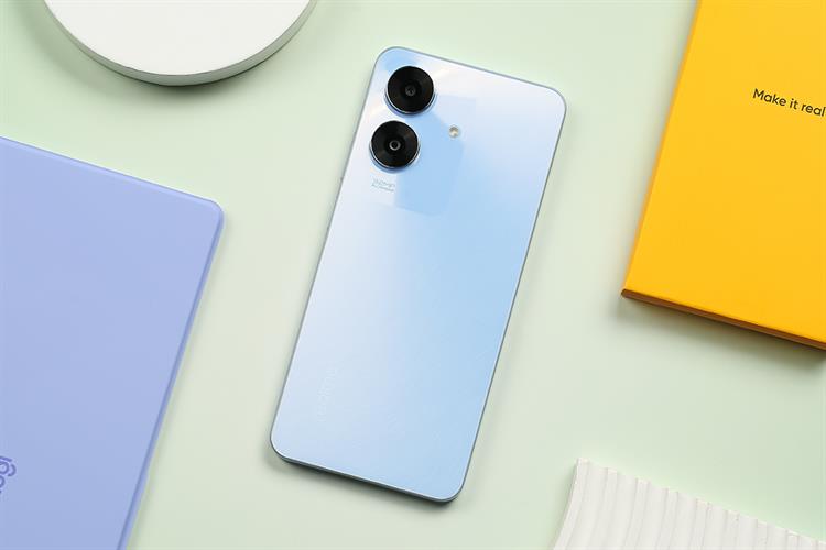 Điện thoại realme Note 60 6GB/128GB Màu Xanh