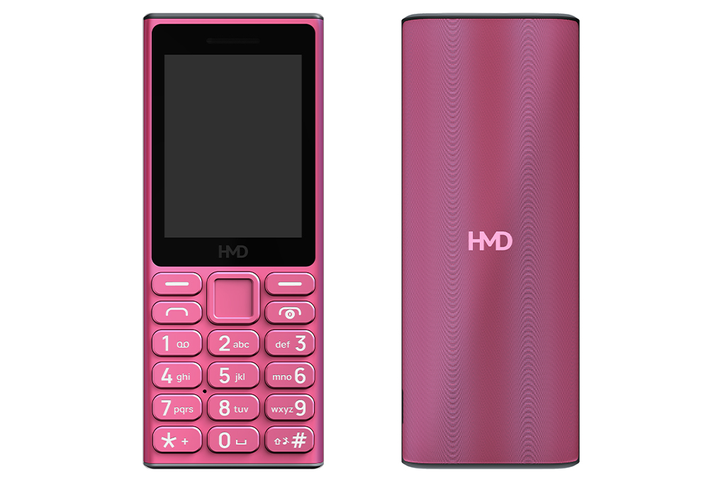 Điện thoại Nokia HMD 105 4G Màu Hồng