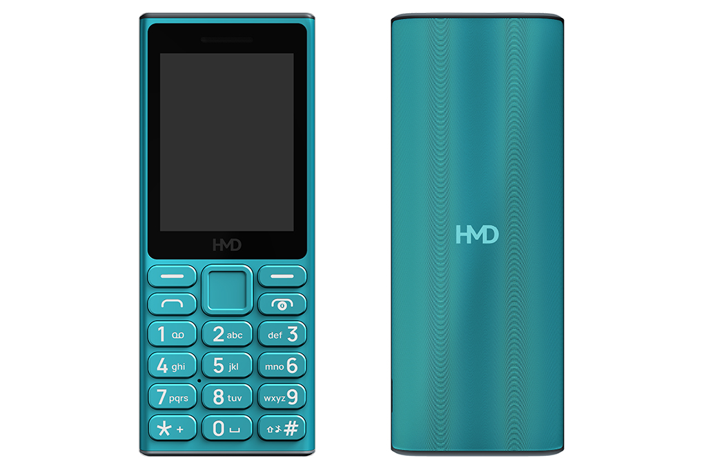 Điện thoại Nokia HMD 105 4G Màu Xanh mint