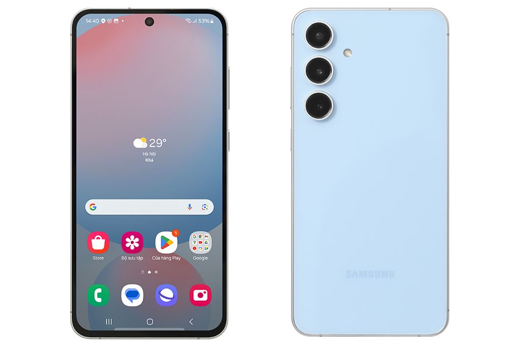 Điện thoại Samsung Galaxy S24 FE 5G 8GB/256GB Màu Xanh Dương