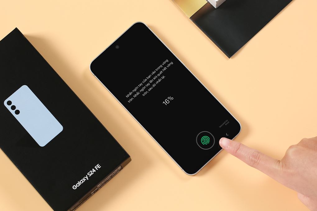 Điện thoại Samsung Galaxy S24 FE 5G 8GB/256GB Màu Xanh Dương