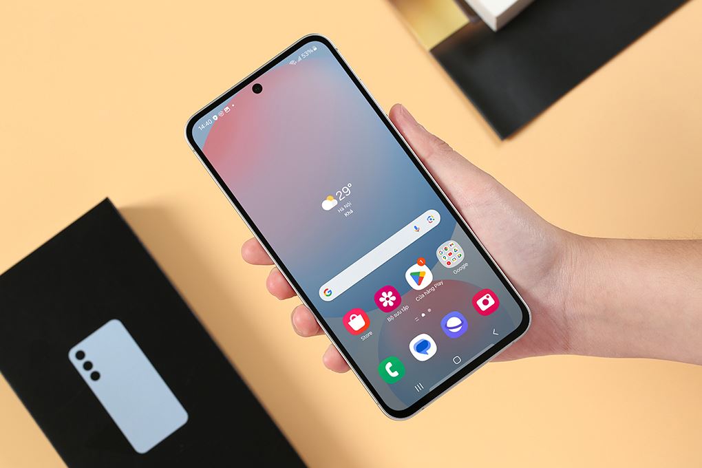 Điện thoại Samsung Galaxy S24 FE 5G 8GB/256GB Màu Xanh Dương