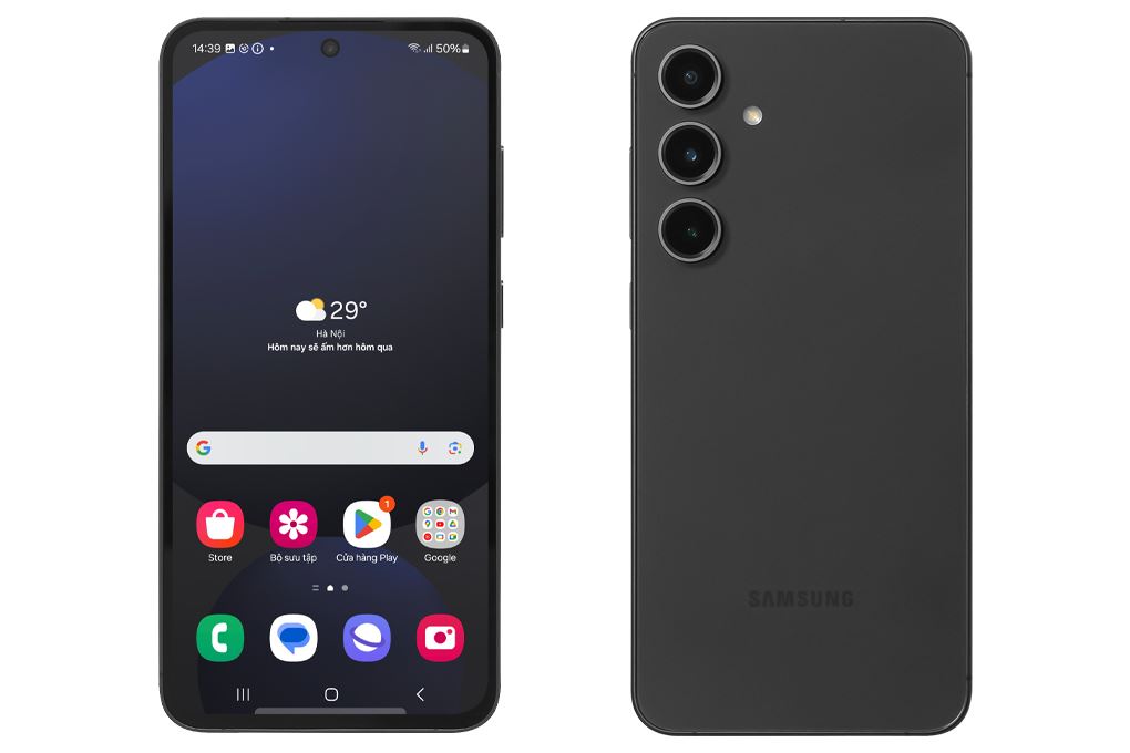 Điện thoại Samsung Galaxy S24 FE 5G 8GB/256GB Màu Đen
