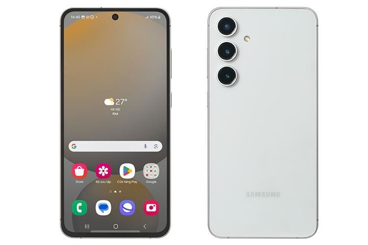 Điện thoại Samsung Galaxy S24 FE 5G 8GB/256GB Màu Xám