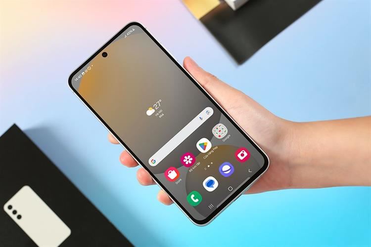 Điện thoại Samsung Galaxy S24 FE 5G 8GB/256GB Màu Xám