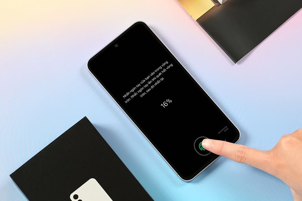 Điện thoại Samsung Galaxy S24 FE 5G 8GB/256GB Màu Xám