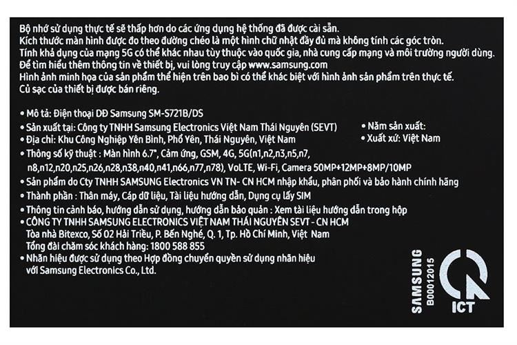 Điện thoại Samsung Galaxy S24 FE 5G 8GB/256GB Màu Xám