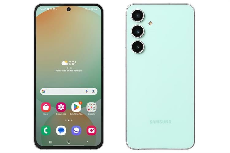 Điện thoại Samsung Galaxy S24 FE 5G 8GB/256GB Màu Xanh lá