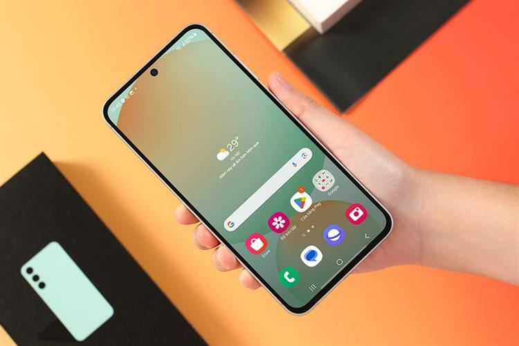 Điện thoại Samsung Galaxy S24 FE 5G 8GB/256GB Màu Xanh lá