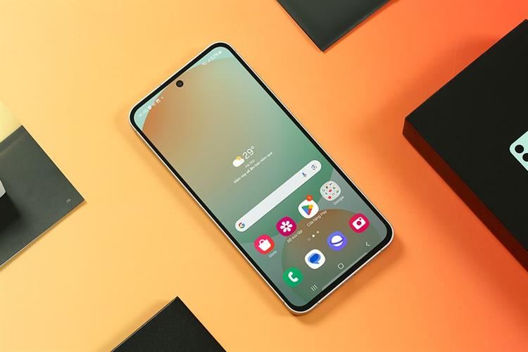 Điện thoại Samsung Galaxy S24 FE 5G 8GB/256GB Màu Xanh lá